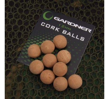 Gardner Korkové kuličky Cork Balls 12mm 10ks