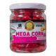 LK Baits MEGA CORN Wild Strawberry - Obří kukuřice Lesní jahoda 220ml