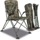 Solar - Křeslo - Undercover Camo Foldable Easy Chair - High