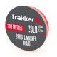 Trakker Šňůra - Spod & Marker Braid 30lb, 13,6kg, 0,28mm, 300m - Red
