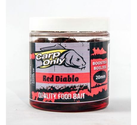 Carp Only Dipovaný Boilies 250ml - Red Diablo