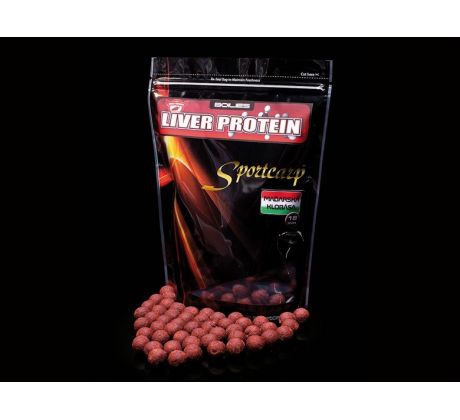 Sportcarp Boilies Liver Protein - Maďarská klobása