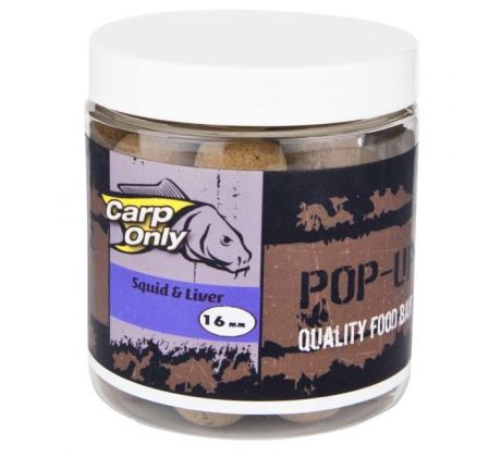 Carp Only Boilies Pop-Up - Squid & Liver