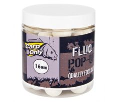 Carp Only Boilies Fluo Pop-Up - White