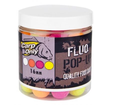 Carp Only Boilies Fluo Pop-Up - Mix 4 barev