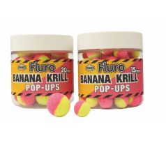 Dynamite Baits Pop-Ups Two Tone - Krill & Banana