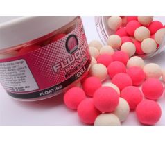 Mainline Fluoro Pop-Ups Pink & White - Cell 8mm