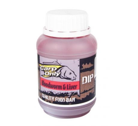Carp Only DIP 150ml Bloodworm & Liver - patentka & játra