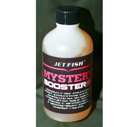 Jet Fish Booster Mystery 250ml - Jahoda & Moruše