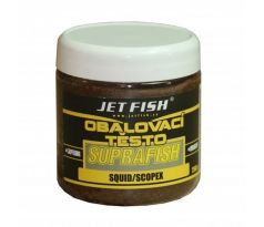 Jet Fish Supra Fish Obalovací těsto 250gr - Škeble & Šnek
