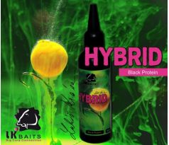 LK Baits Hybrid Activ Black Protein 100ml