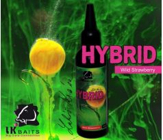 LK Baits Hybrid Activ Wild Strawberry 100ml