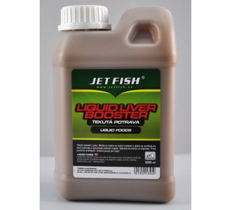 Jet Fish Tekutá potrava 1000ml - Liquid liver booster