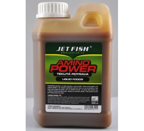 Jet Fish Tekutá potrava - Amino Power