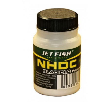 Jet Fish Práškové sladidlo NHDC 40gr