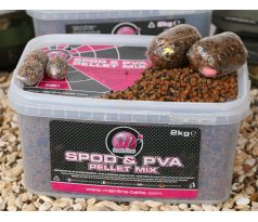 Mainline Peletový mix Spod & PVA Pellet Mix 2kg