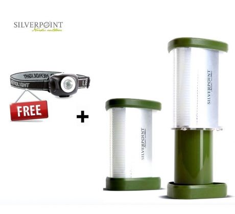 Silverpoint Lampa Starlight Award Winning 205 Green + čelovka Guide XL60 zdarma!