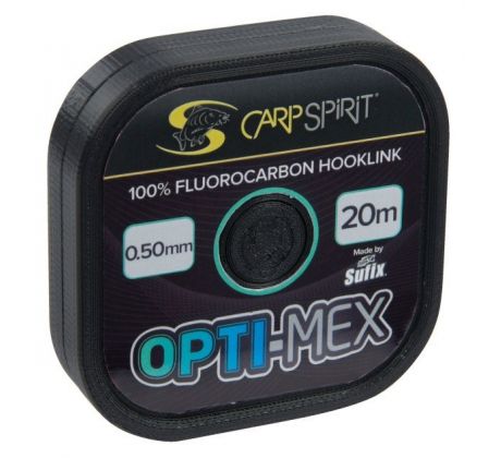 Carp Spirit Opti-Mex Hooklink Flurocarbon 20m