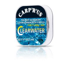 Carp ´R´ Us Clearwater - návazcový fluorocarbon 20m