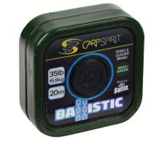 Carp Spirit Ballistic Braided Leader Camo 20m