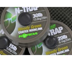 Korda ztužená šňůrka N-Trap Semi Stiff 20m