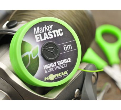 Korda elastická označovací šňůrka Marker Elastic 6m
