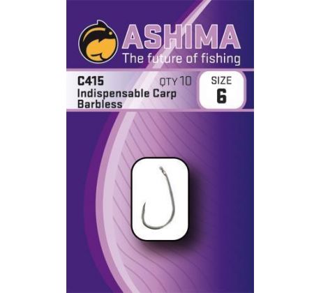 Ashima háčky - C415 Indispensable - bez protihrotu 10ks