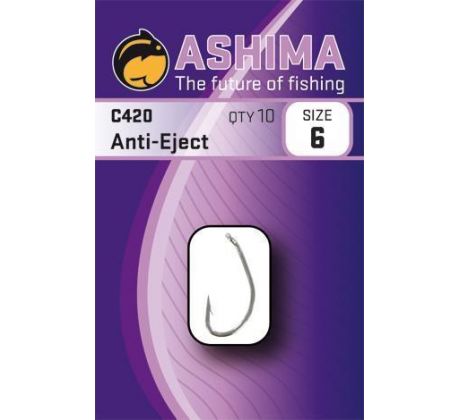 Ashima háčky - C420 Anti-Eject 10ks