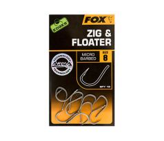 Fox háčky Edges Zig & Floater Hooks 10ks