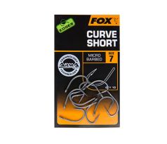 Fox háčky Edges Curve Shank Short 10ks