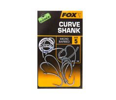 Fox háčky Edges Curve Shank 10ks