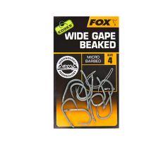 Fox háčky Edges Wide Gape Beaked 10ks