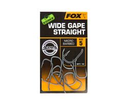 Fox háčky Edges Wide Gape Straight 10ks