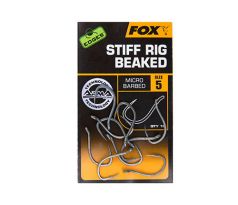 Fox háčky Edges Stiff Rig Beaked 10ks