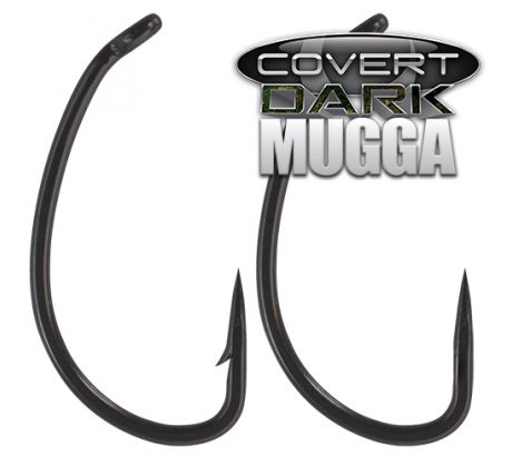 Gardner Háčky Covert Dark Mugga Hook 10ks
