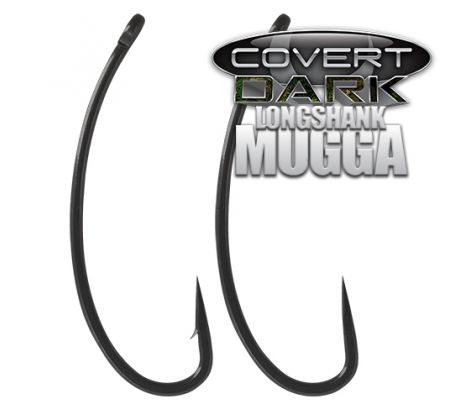 Gardner Háčky Covert Dark Longshank Mugga 10ks Barbless (bez protihrotu)