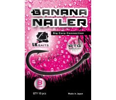 LK Baits Háčky Banana Nailer 10ks