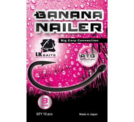 LK Baits Háčky Banana Nailer 10ks