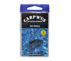 Carp ´R´ Us Koužky na návazce - Rig Rings – 3mm