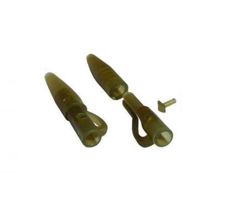 Extra Carp Lead clip with Tail Rubber 10ks