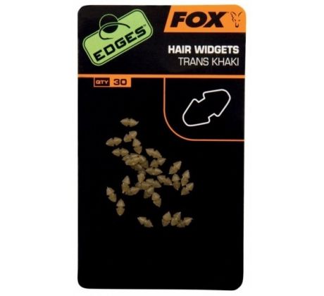 Fox stopery Edges Hair Widgets 30ks