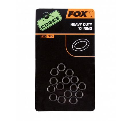 Fox kroužky na výrobu montáží Edges Heavy duty O Ring 15ks