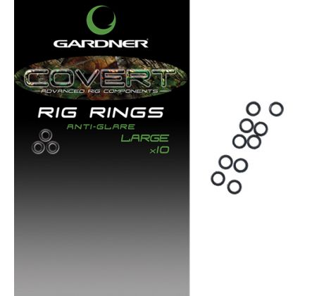 Gardner Kroužky Covert Rig Rings 10ks