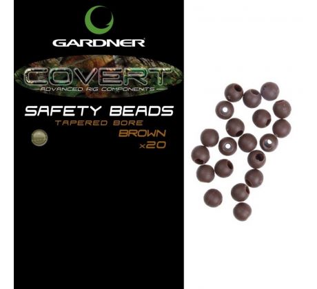 Gardner Zarážky Covert Safety Beads 20ks