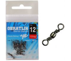 Giants Fishing Obratlík Barrel Swivel 10ks