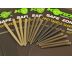 Korda převleky proti zamotání Antitangle Sleeves 25ks Gravel (čirý na štěrkové dno)
