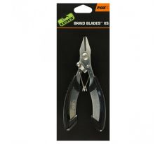 Fox speciální nůžky Edges Carp Braid Blade XS