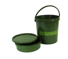 StarBaits Bucket 21L (kbelík+vanička+víko)