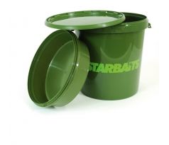 StarBaits Kbelík Container Starbaits (33l+vanička+víko)