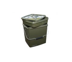 Trakker Plastový box – Olive Square Container 13L